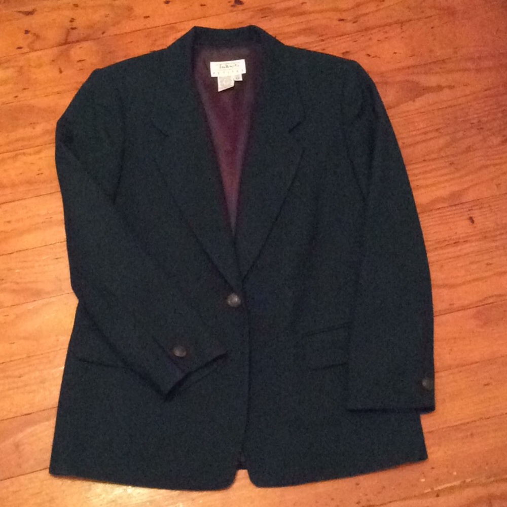 Talbots wool blazer